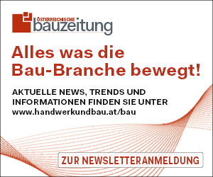 [Translate to English:] Banner Bauzeitung