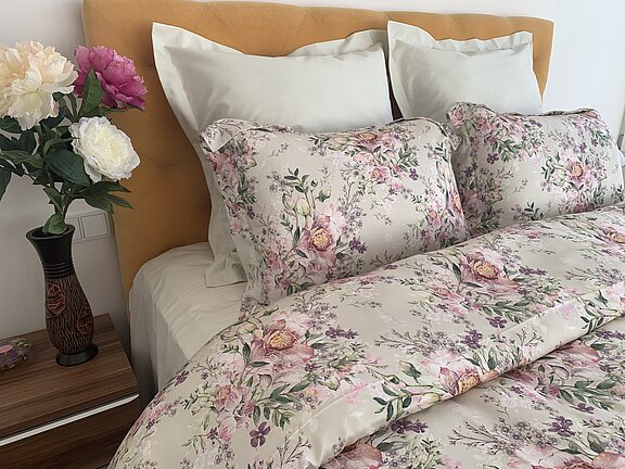 Bedlinen set Monet green